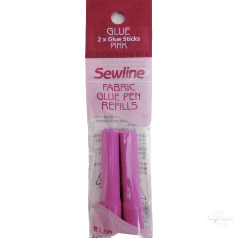 Sewline Glue Pen Refill - Yellow - 4989783070140