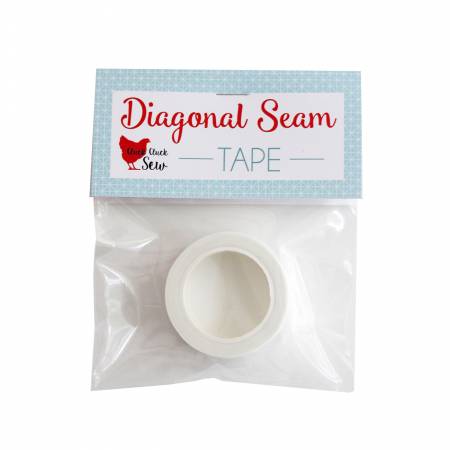 Cluck Cluck Sew/diagonal Seam Tape/washi Tape/1/4 Marks/sewing