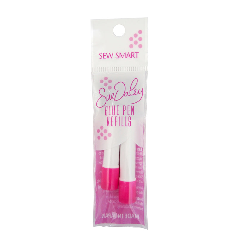 Sewline Fabric Glue Pen Refills Pink 