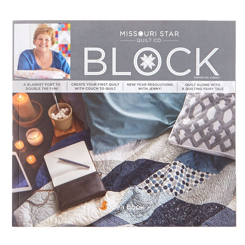 Missouri Star Quilt Co. Block Holiday Vol 6 Issue 4 Paperback