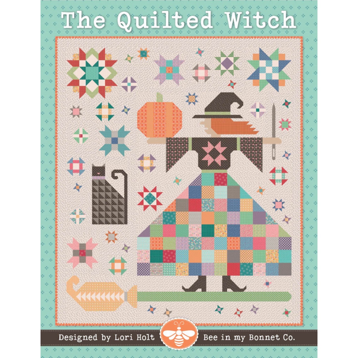 The Quilted Witch Quilt Pattern