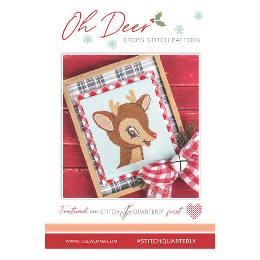 Oh Deer Cross Stitch Pattern