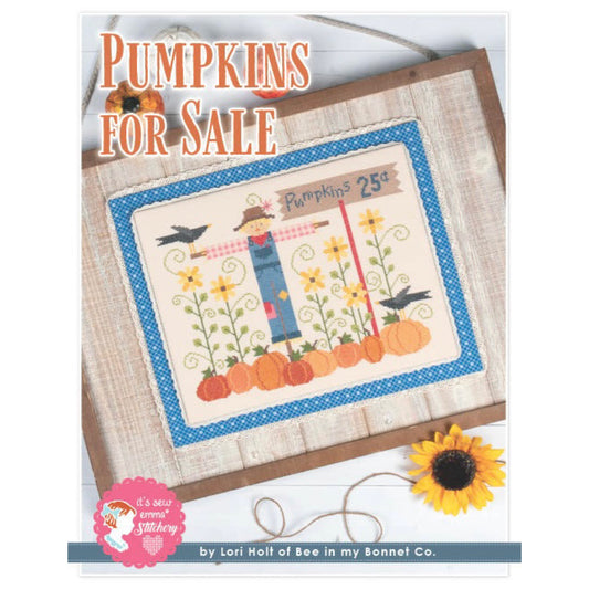 Pumpkins for Sale Stitch Pattern