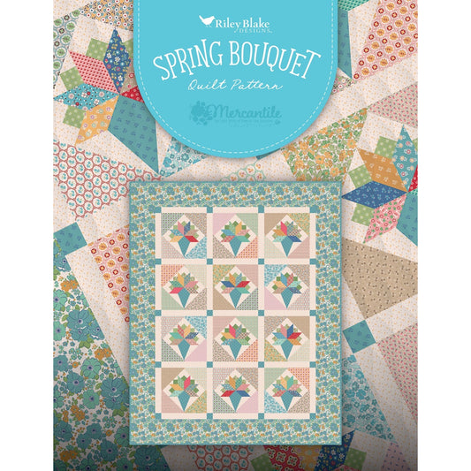 Spring Bouquets Quilt Pattern