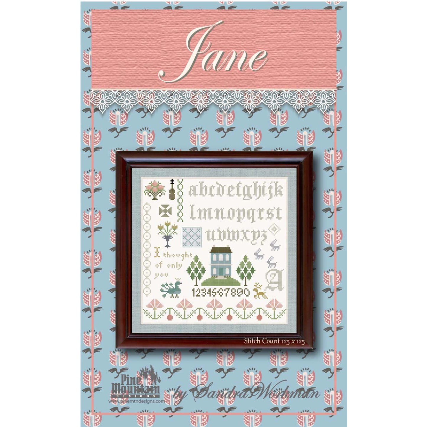 Jane Cross Stitch Pattern