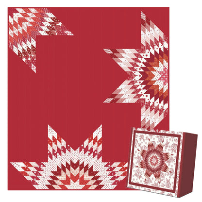 Hot Tamale Quilt Boxed Kit