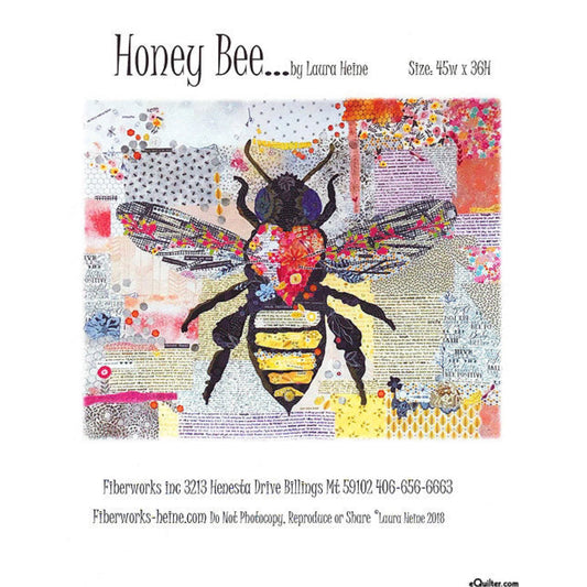 Honigbienen-Collage