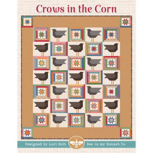 Crows in the Corn Quilt Pattern