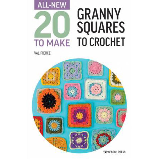 Granny Squares to Crochet Book