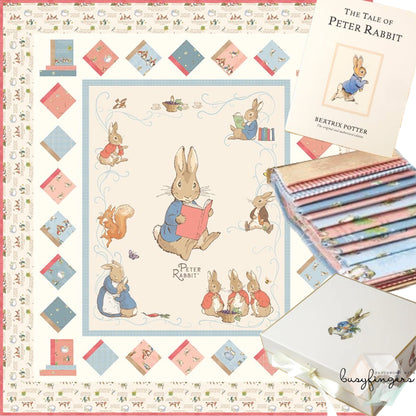 Book Adventures Quilt The Tale of Peter Rabbit Boxed Quilt Kit