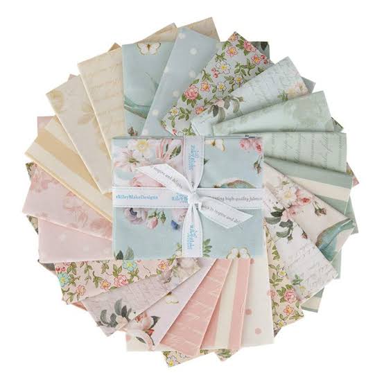 Rose & Violet's Garden FQ Bundle