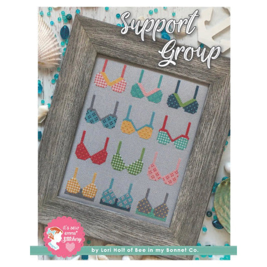 Support Group Cross Stitch Pattern