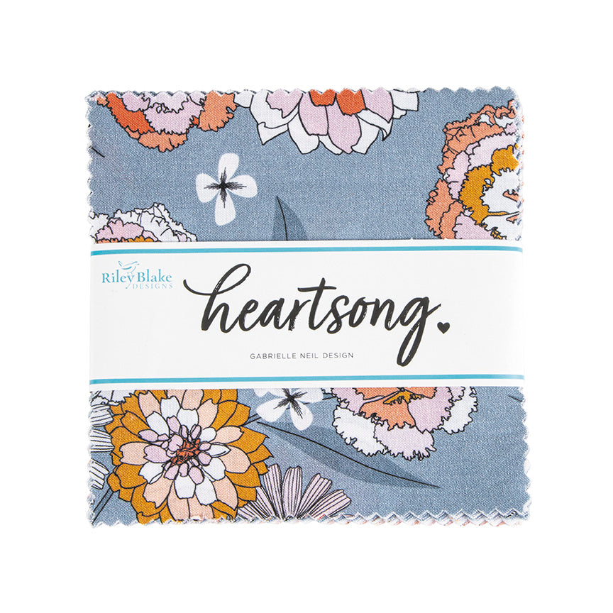 Heartsong 5" Stacker