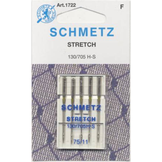 Schmetz Stretch Machine Needle 5ct 5ct 11/75