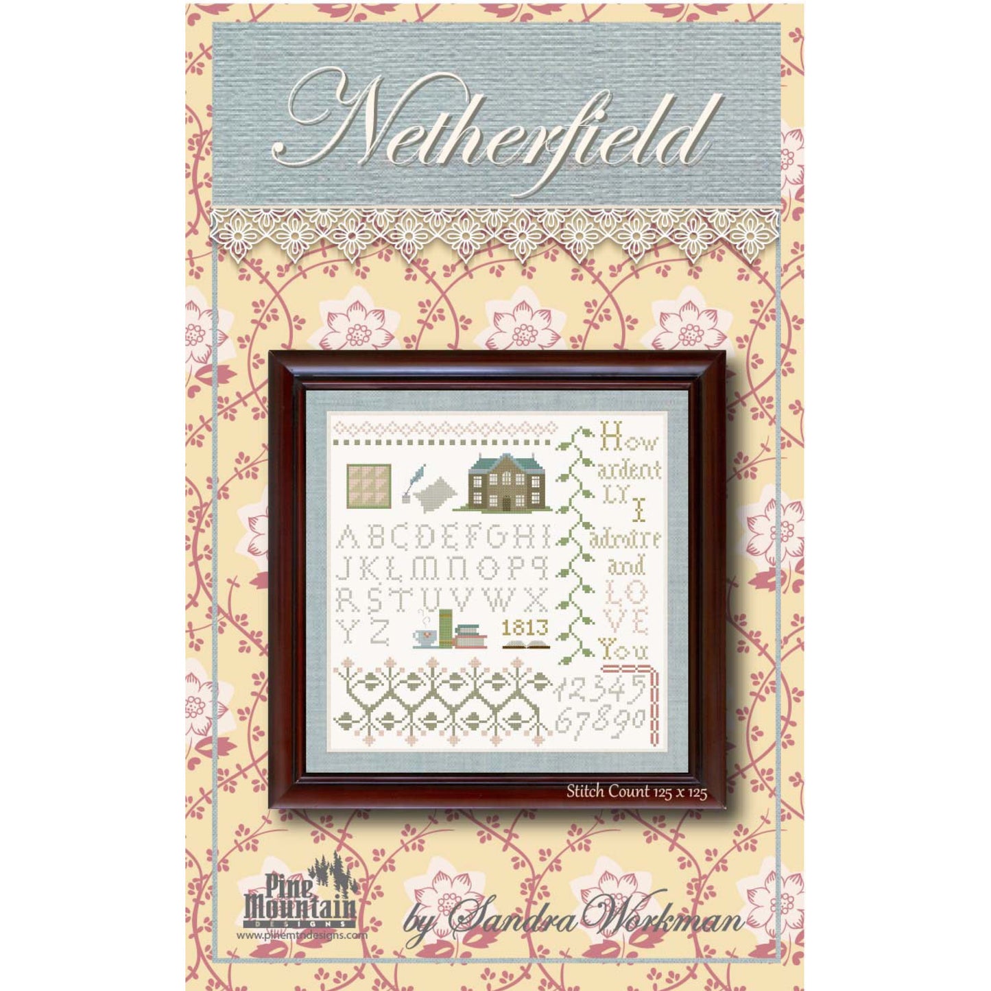 Netherfield Cross Stitch Pattern