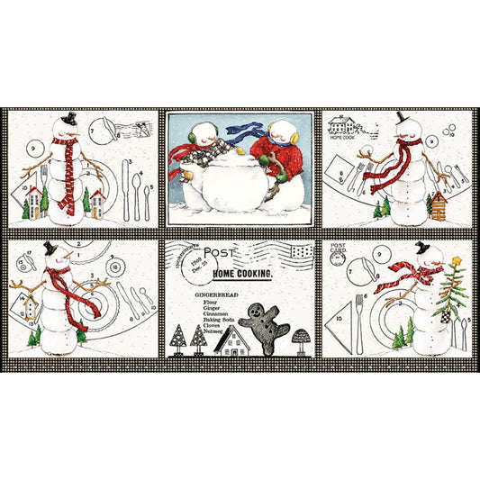 Snow Sweet Placemat Panel