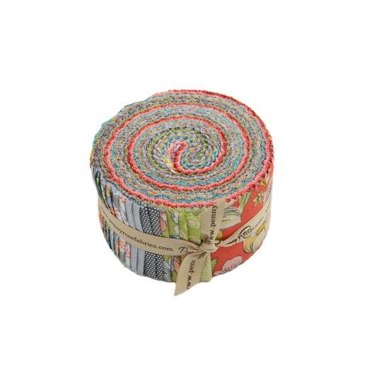 Linen & Lawn 2.5" Rolie Polie