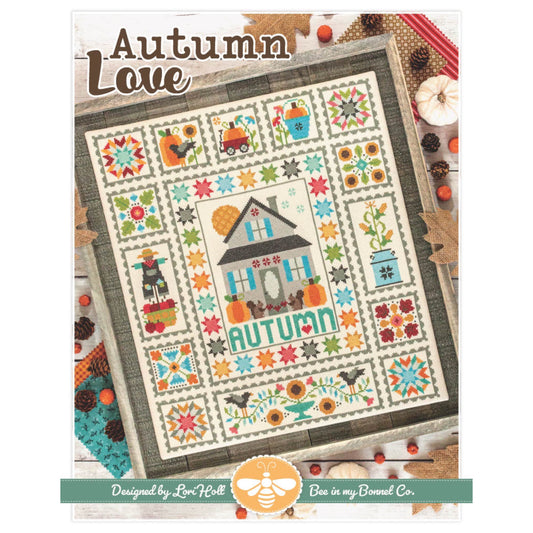 Autumn Love Cross Stitch Pattern