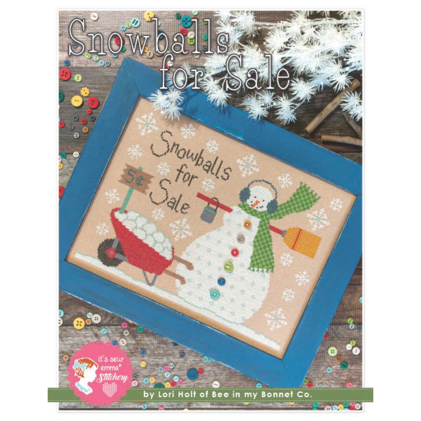 Snowballs for Sale Stitch Pattern