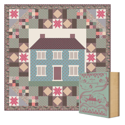 Jane Austen Barton Cottage Quilt-Set in Box