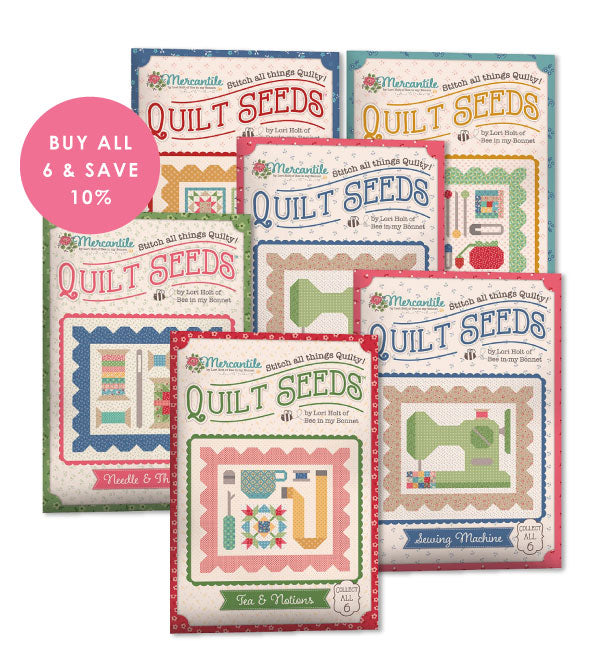 Mercantile Quilt Seeds 6 pack