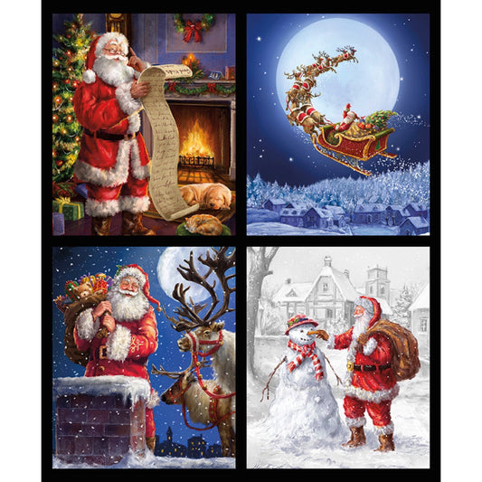 Christmastime is Here Pillow Panel