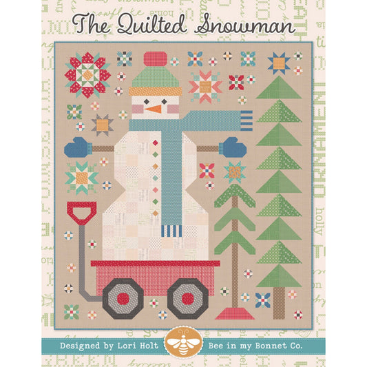 The Quilted Snowman Quilt Pattern