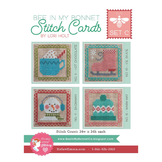 Lori Holt Stitch Cards Set C