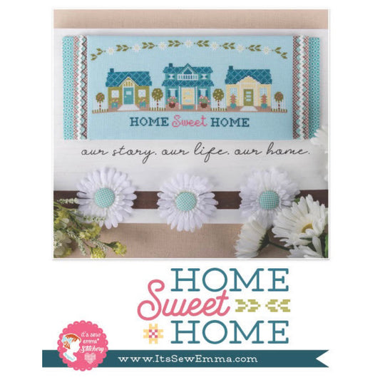 Home Sweet Home Cross Stitch Pattern