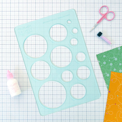 Applique Circles Template Sheet