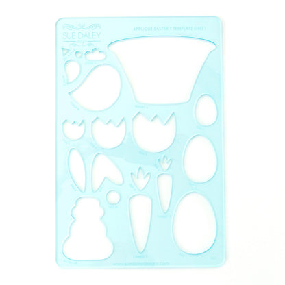 Applique Easter Template Sheet