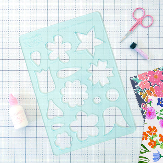 Applique Flower 1 Template Sheet