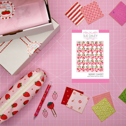 Berry Sweet Quilt Ready-to-Sew Fabric Kit