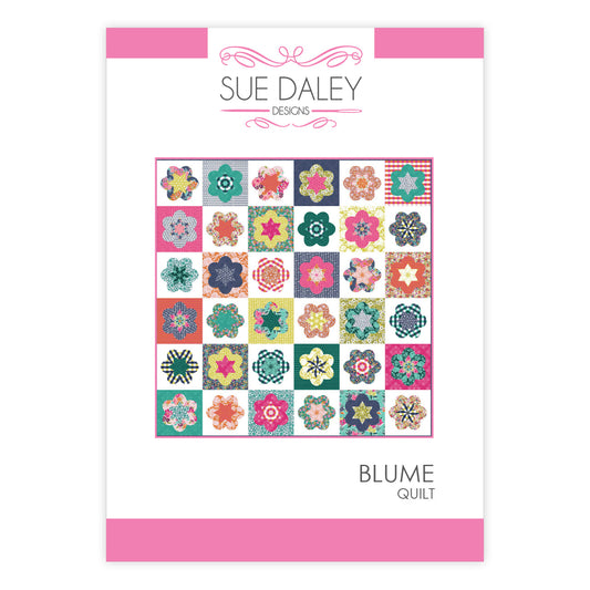 Blumen-Quiltmuster