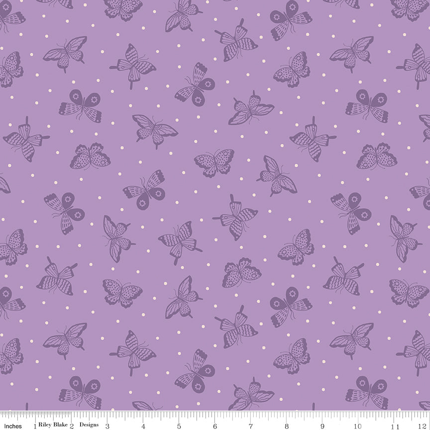 Sweet Picnic Kaleidoscope Lilac