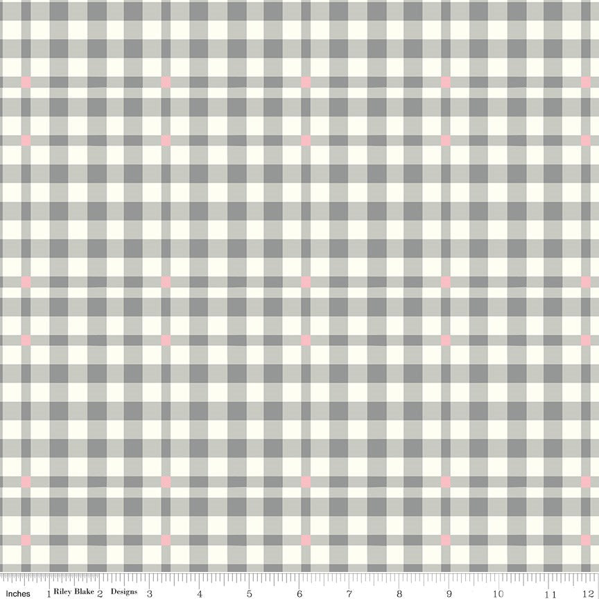 BloomBerry Plaid Gray