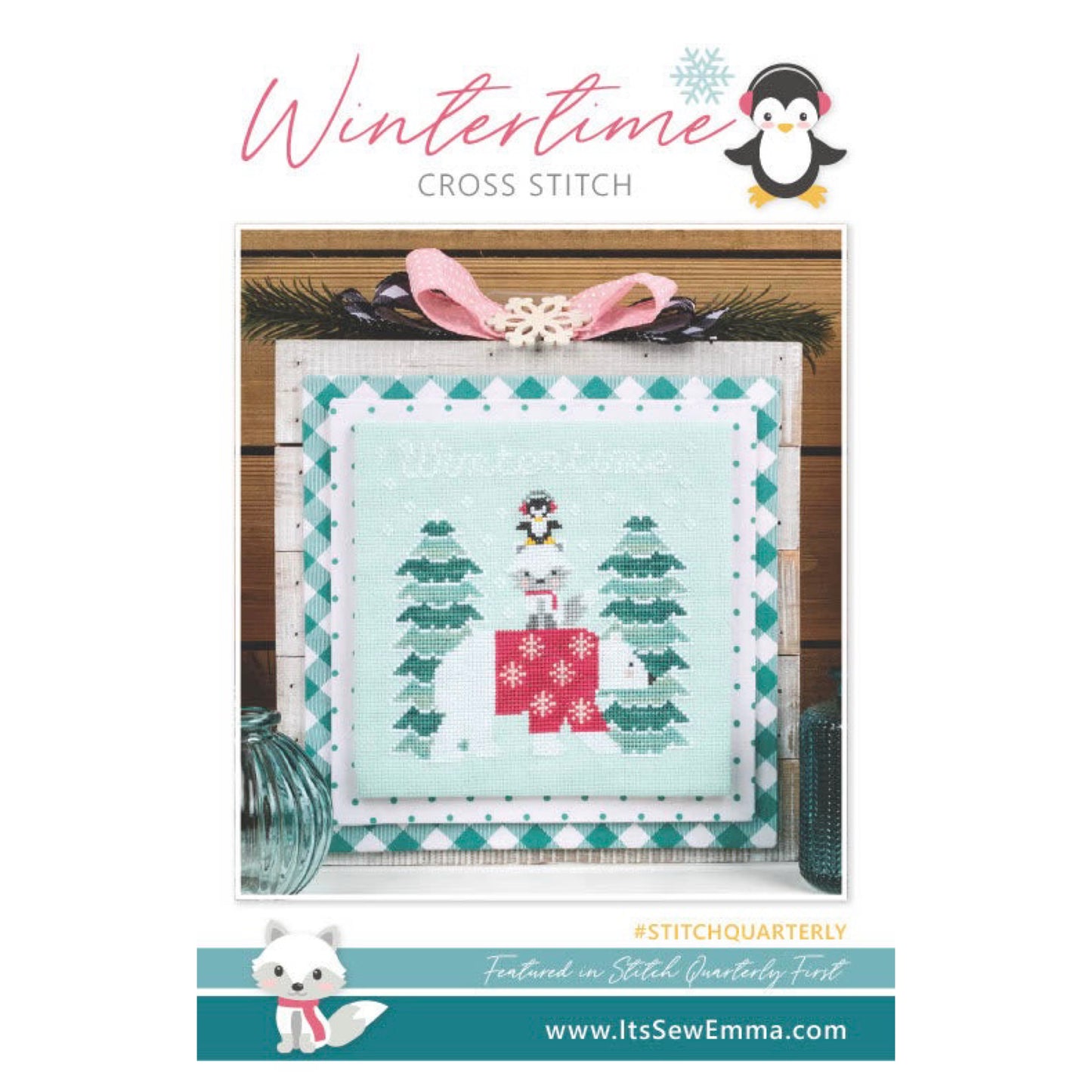 Wintertime Cross Stitch Pattern