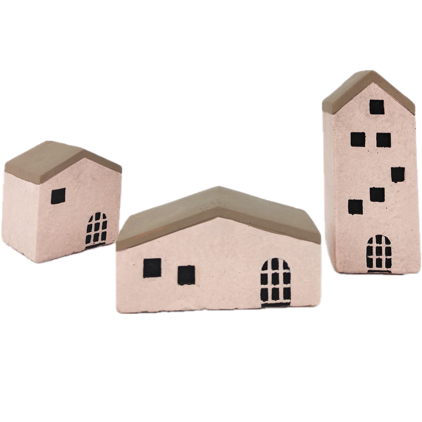 Mini Houses Pink