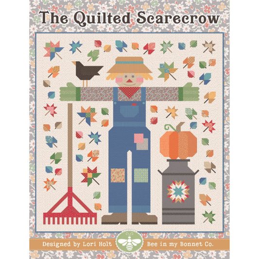 The Quilted Scarecrow Quilt Pattern