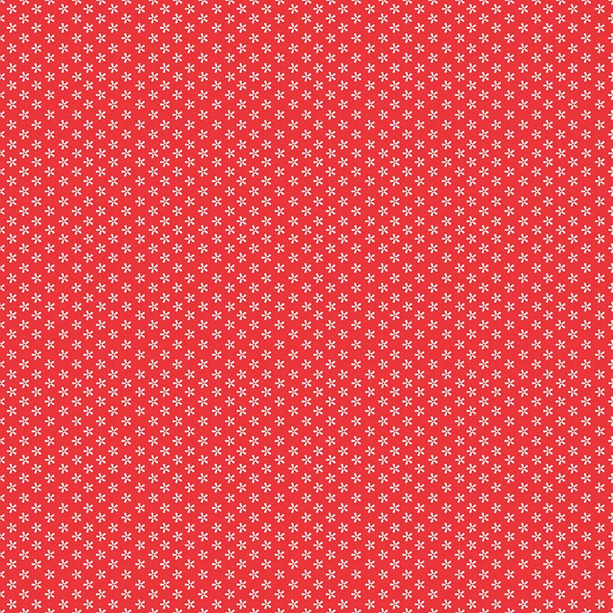 Bee Basics Tiny Daisy Red