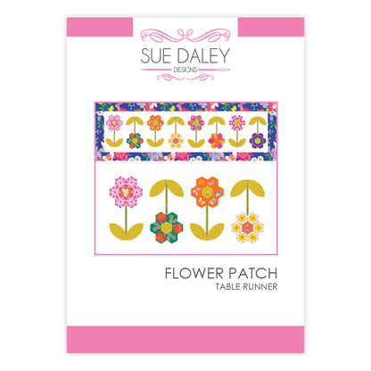 Flower Patch Table Runner Pattern