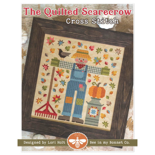 The Quilted Scarecrow Cross Stitch Pattern