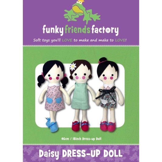 Daisy Dress-Up Doll Pattern