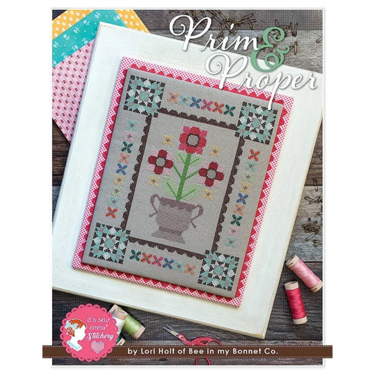 Prim & Proper Cross Stitch Pattern