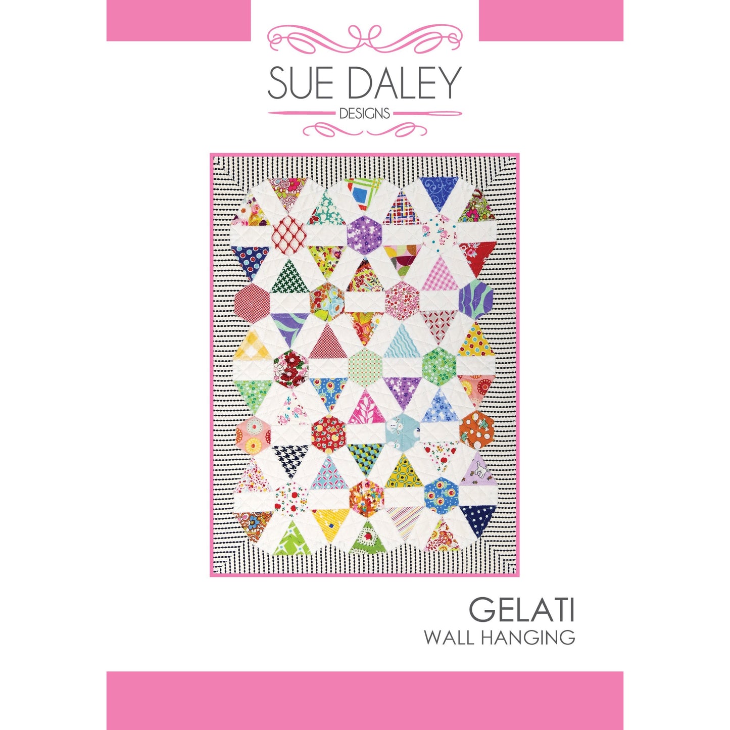 Gelati Wall-hanging Fabric Kit