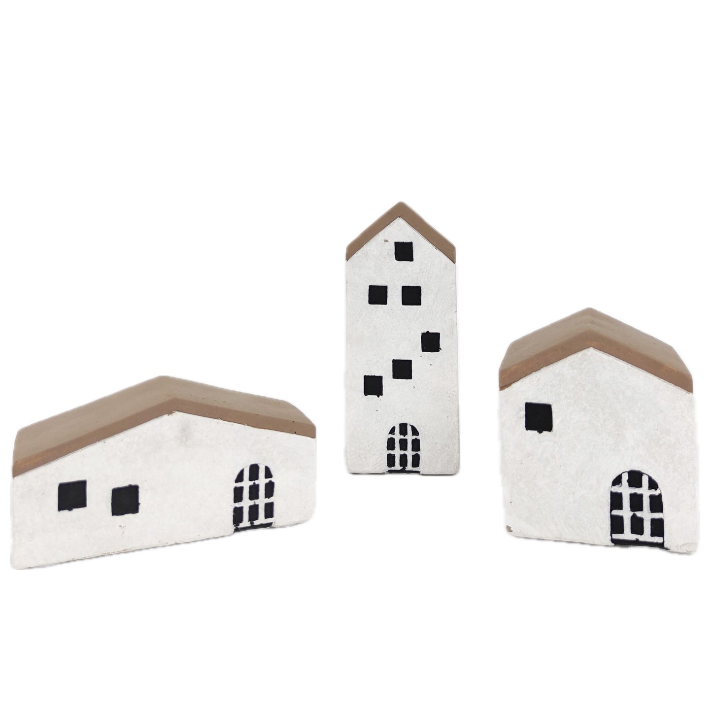 Mini Houses White