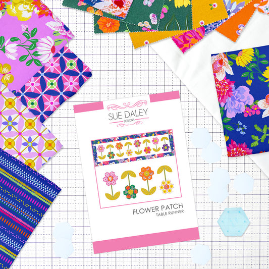 Flower Patch Table Runner Kit