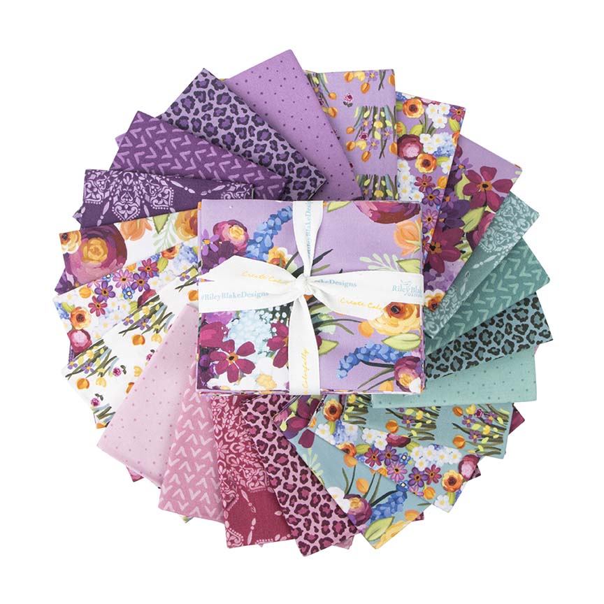 Floralicious FQ Bundles