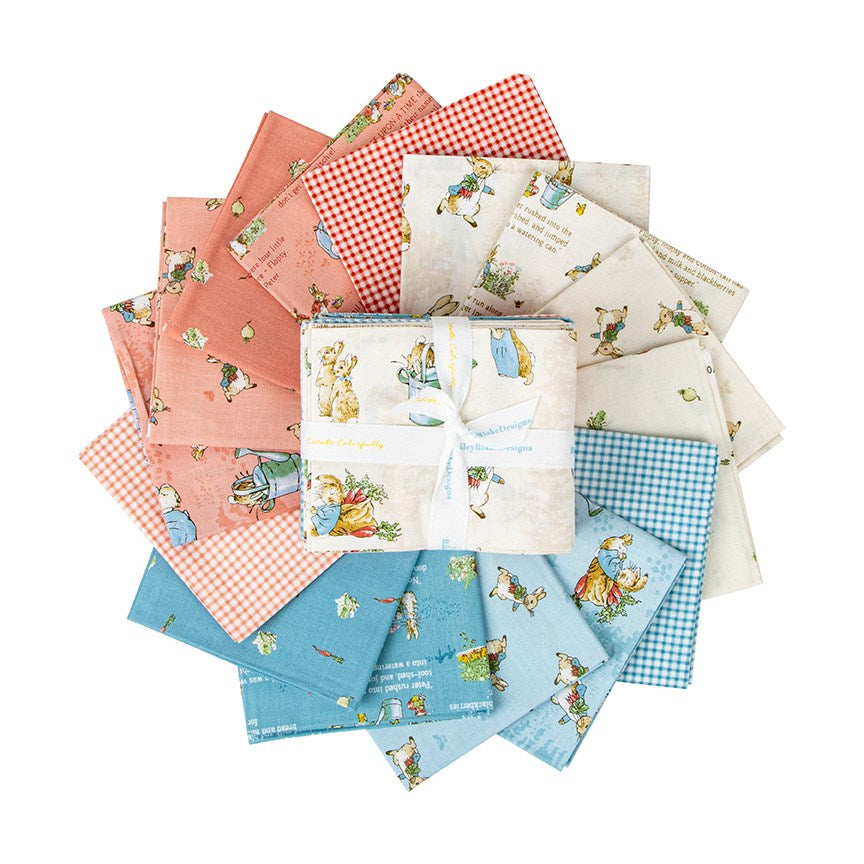 The Tale of Peter Rabbit FQ Bundle