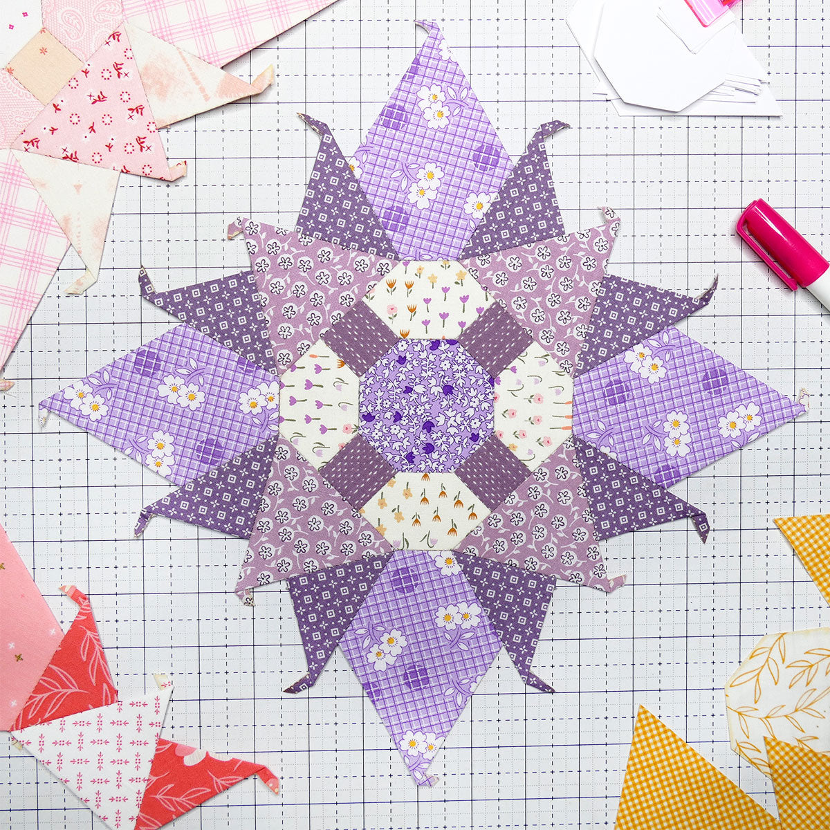 Northstar Quilt Pattern